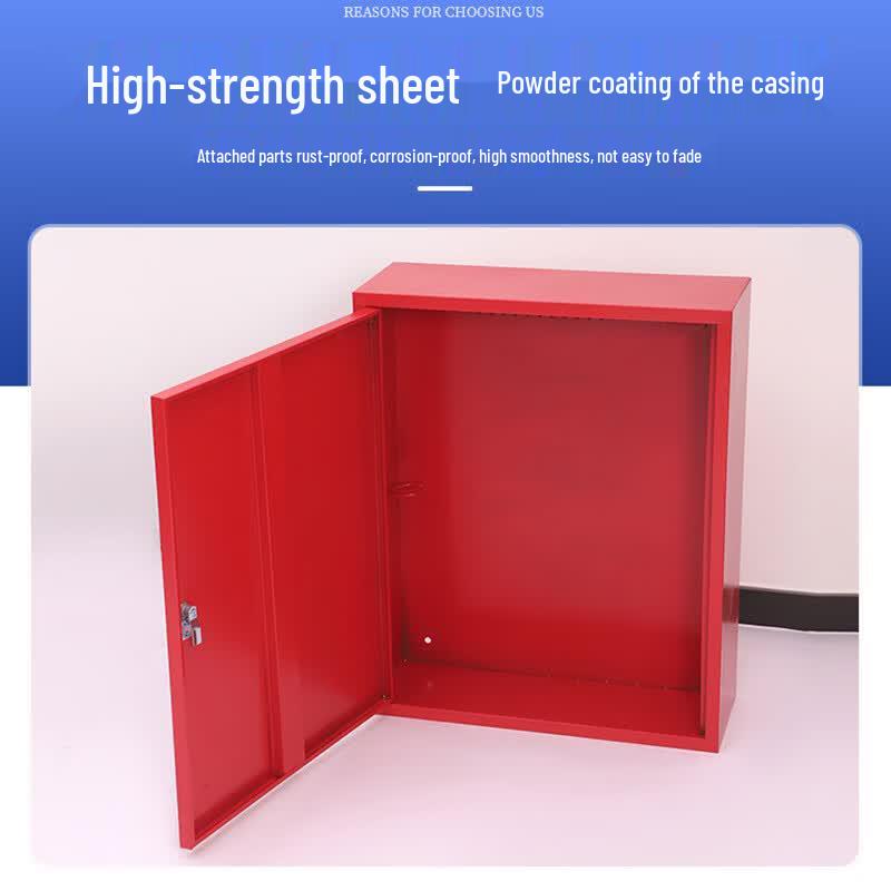 Thickened Carbon Steel Floor-standing Fire Hydrant Box