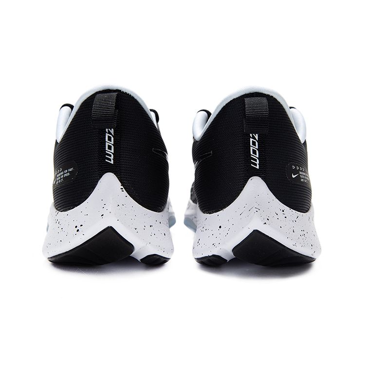 Nike Air Zoom Speed 2 GS Black White Kids Sneakers Clear Volt DC5148-001