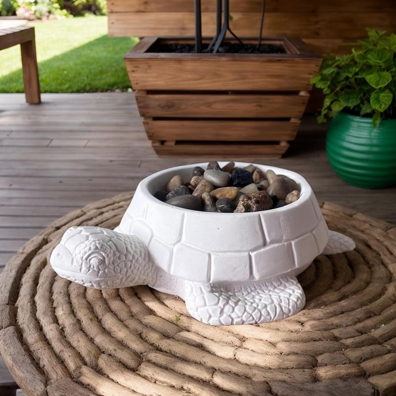 Silicone Flower Pot Mold Turtle Flower Pot Crafting Mold In Silicone Reusable Epoxy Resin Casting Tool Decoration Art For