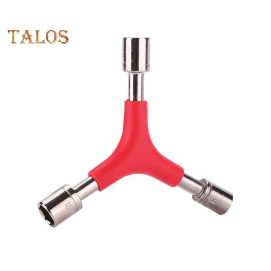 

Y-образный 3-сторонний торцевой ключ, стальной треугольный шестигранный ключ, инструмент для ремонта велосипеда, 4/5/6 мм Y-образный внутренний шестигранный ключ для обслуживания велосипеда Hexagonal Wrench