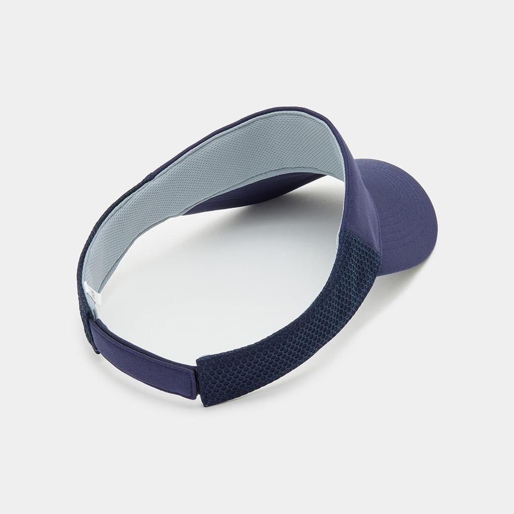 Sun Visor Size Hat Golf C25191111 FR [Callaway] Men's (Cardboard Knit, Adjustable) / / 1120_Navy