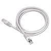 Cordon ethernet RJ45 Cat 6 droit 7,5 M - GEMBIRD - Blindé - Gris