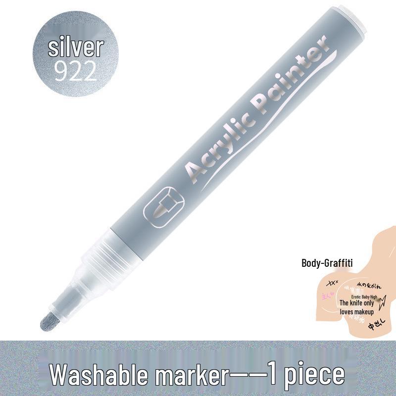 Couple's Erotic Graffiti Body Marker: DIY Erasable Pen for Intimate Body Art