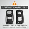 New Car Remote Key Case Cover Shell for BMW 1 2 3 4 5 6 7 Series X1 X3 X4 X5 X6 F36 F25 F26 F30 F34 F10 F07 F20 Z10 G30 F15 F16