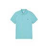 LACOSTE Polo Shirts Men's Tide Blue Polo Collar Moderate Straight Fit PH7937-BVG