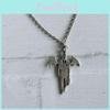 Vampire Pendant Monster Chain With Wing Details For Costuming Cosplay And