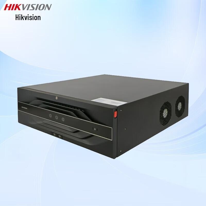 

Hikvision DS-8664N-I16-V3 64-Channel 16-Bay NVR Surveillance Host
