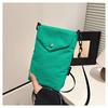 Literary small fresh and light nylon cloth messenger mobile phone bag women's casual versatile mini cute small square bag