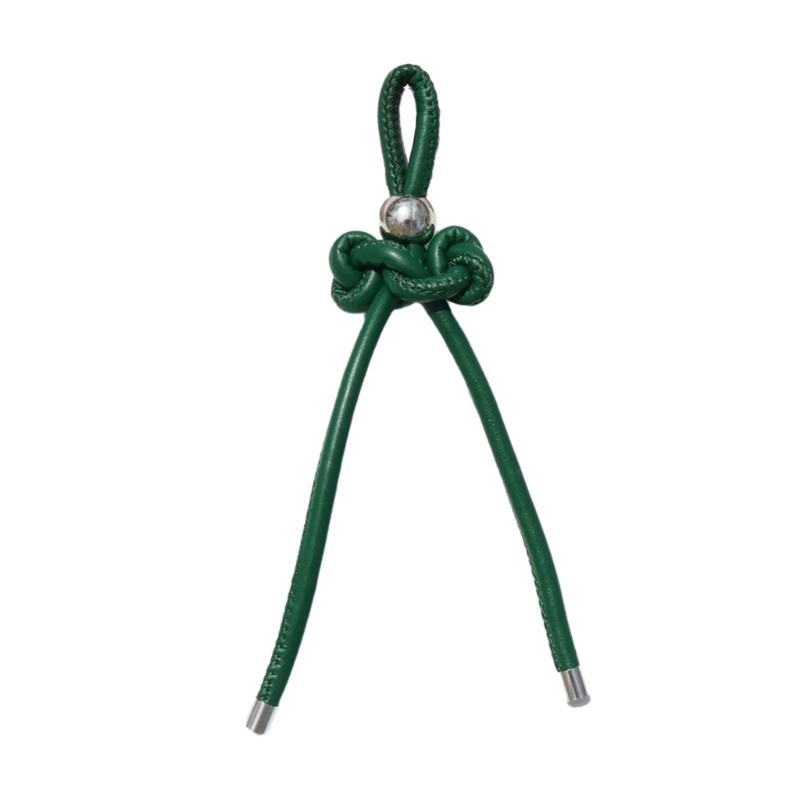 Personalized Wenchang Knot Keychain PU Leather Gift For Students Backpack Decoration And Daily Encouragement