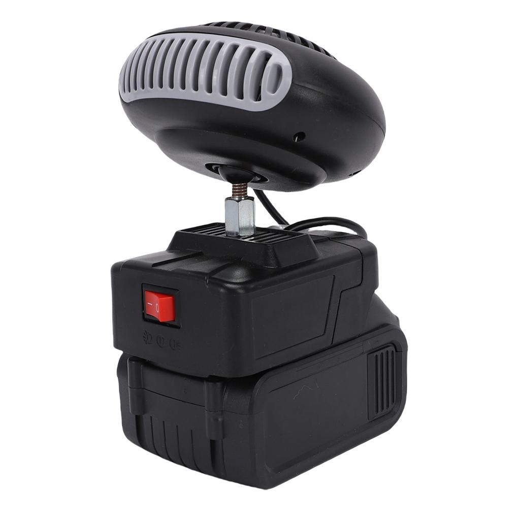 Tragbare Batteriebetriebene Raumheizung Kabellose Autoheizung Entfrosterlüfter Leise für Auto Innengebrauch