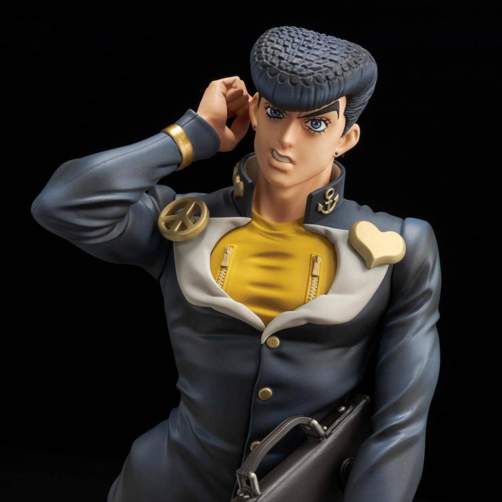 Jojo S Bizarre Adventure 1 8 Jojo S Bizarre Adventure  Diamond iS Unbreakable Figure muSeum joSuke higaShikata