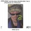 ATEEZ 14th Mini Album Golden Hour Part.5 Photobook ver. Photocard Z VER