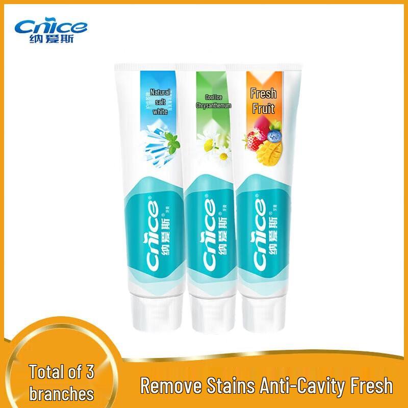 

NICE Multi-Flavor Toothpaste Set