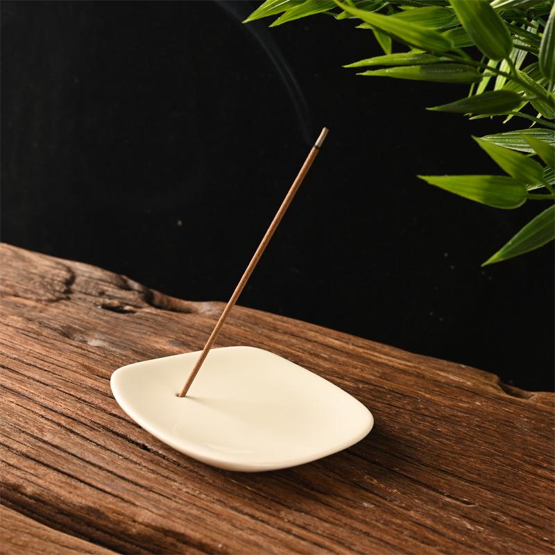 Minimalist Portable Japanese Incense Stick Holder for Agarwood and Sandalwood