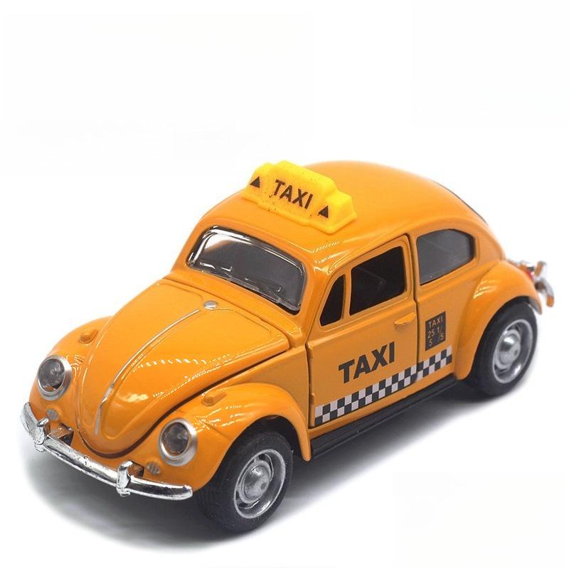 1:32 Beetle Alloy Car Diecasts Metal Classic Toy Model with Pull Back Function Vehicles for Child Gifts