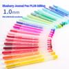Languo Large Capacity Acrylic Painting Art Markers Plus Version 90 Colors Set for Sketching Drawing Art Supplies Stationery Gift