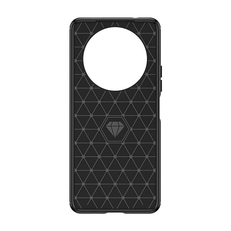 For Cover Xiaomi Redmi A3 Case For Redmi A3 Bumper Anti-knock Soft Silicone Carbon Fiber Back Case For Redmi A3 Case 6.71 inch