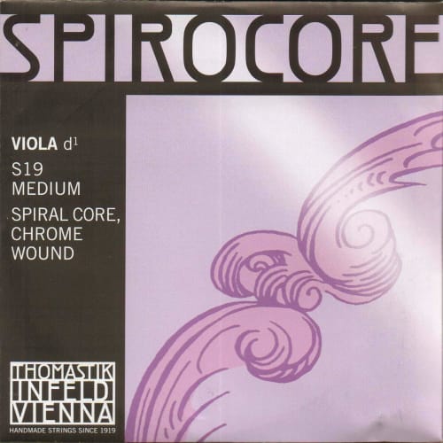 

SPIROCORE Viola String, Rosewood (D String) S19