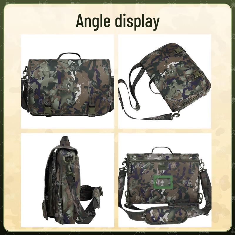 Tactical Outdoor Multi-Purpose Command Messenger Bag