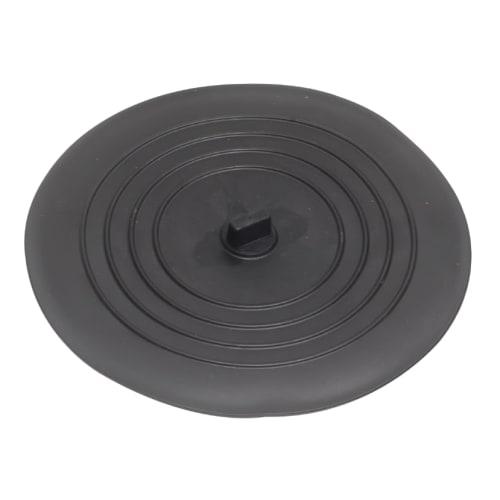 

Аудио Слив для раковины с вентилятором, 15,5 см, Силиконовый слив, Черный, Пробка для воды, Пробка для ванны, Крышка, для слива раковины