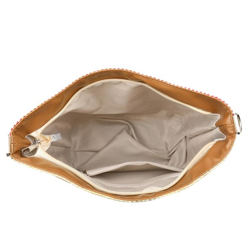 New Women's Shoulder Bag Casual Personality Flow Fashion Niche Messenger Bag Large Capacity Tote Bag