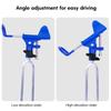 Universal Fishing Rod Rack Adjustable Fishing Rod Bracket Metal Fishing Poles Holder Fishing Accessories Easy to Install