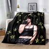 Conan Gray Poster Thin Blanket,POP Singer Posters Printed Soft Warm Flannel Sofa Bed Bedroom Blankets Home Travel,Decke,frazad