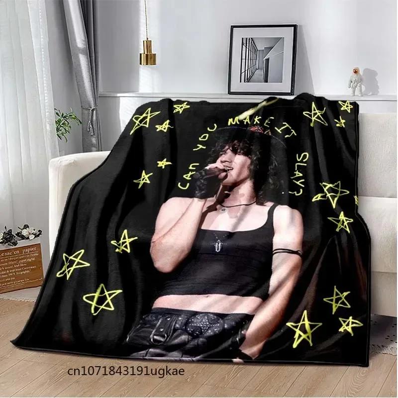 Conan Gray Poster Thin Blanket,POP Singer Posters Printed Soft Warm Flannel Sofa Bed Bedroom Blankets Home Travel,Decke,frazad