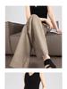 Women's Summer Wide-Leg Cotton Linen Pants: Relaxed, Versatile & Petite-Friendly