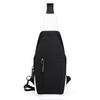 Stylish Luminous Outdoor Backpack With Usb Charging And Earphone Jack For School
