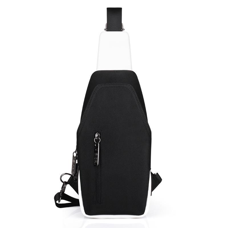 Stylish Luminous Outdoor Backpack With Usb Charging And Earphone Jack For School