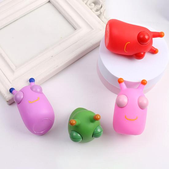 1/2/3 Bucăți Jucărie Vierme de Varză cu Ochi Săritori Anxietate Reducerea Stresului Omida Strânge Ciupire Jucărie Senzorială Copii Adolescenți Adulți Minge Moale Antistres Jucărie Fidget Animal