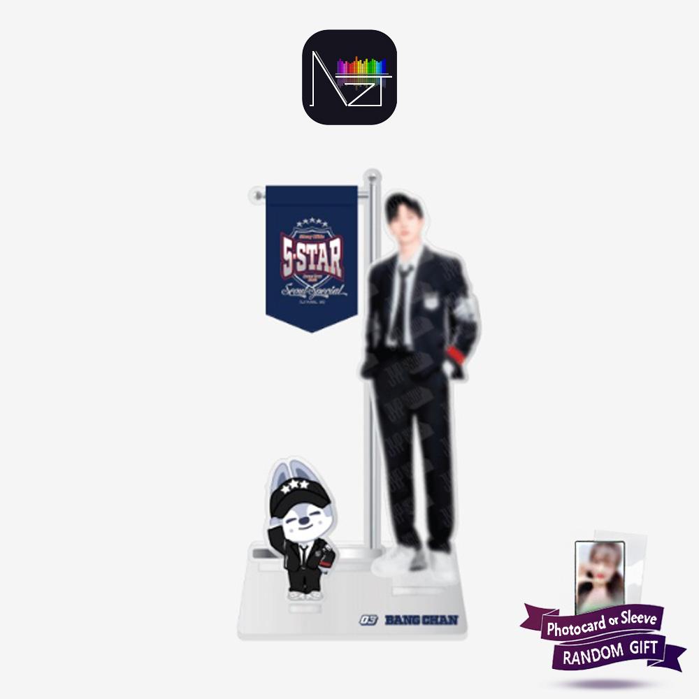 

[ПРЕДВАРИТЕЛЬНЫЙ ЗАКАЗ : JYP SHOP] Stray Kids : СТЕНД ФЛАГА – 5-ЗВЕЗДОЧНЫЙ Сеул, специальный выпуск