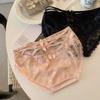 Women's Seamless Lace Panties - Breathable Butterfly Knot Design