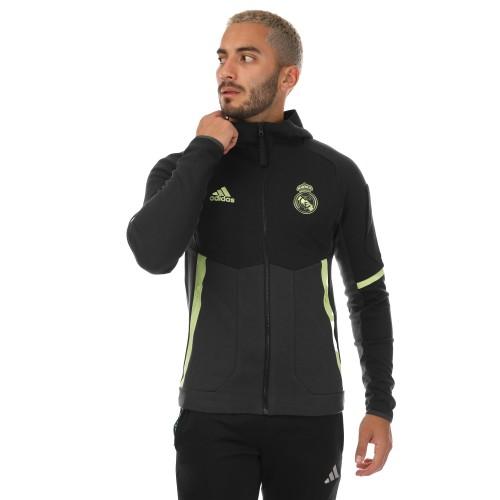 Adidas Mens Real Madrid CF Anthem Jacket