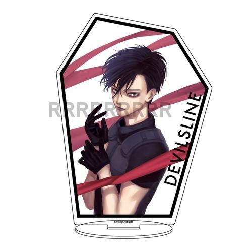 Anime Action Figure Doll Anzai Yuki Taira Tsukasa Acrylic Stand Model Plate Cosplay Toy for Gift