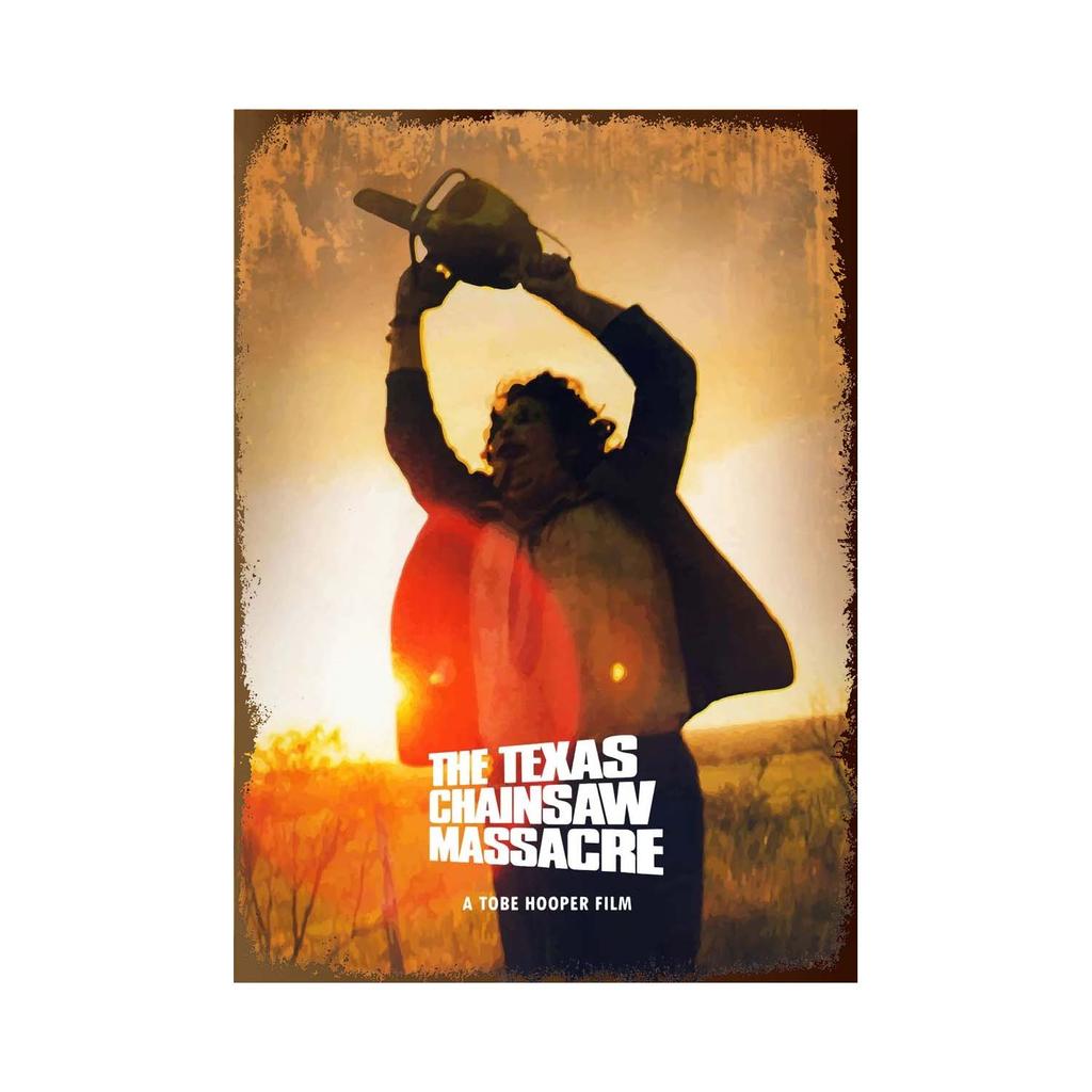 Vintage Movie Metal Tin Sign  Full Metal Jacket John Wick The Great Escape  Retro Wall Decor for Home Bar or Cafe  Classic Me