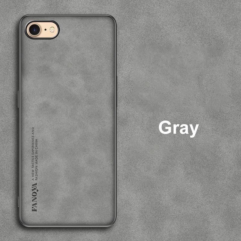 Luxury Leather Case For iPhone 6 6S 7 8 Plus Cover Silicone Protection I Phone Case For iPhone 5 5S SE 2020 2022 SE2 SE3 Coque
