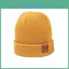 Unisex Knitted Winter Hat With Polyester Fabric Warm And Windproof For Kids And Adults