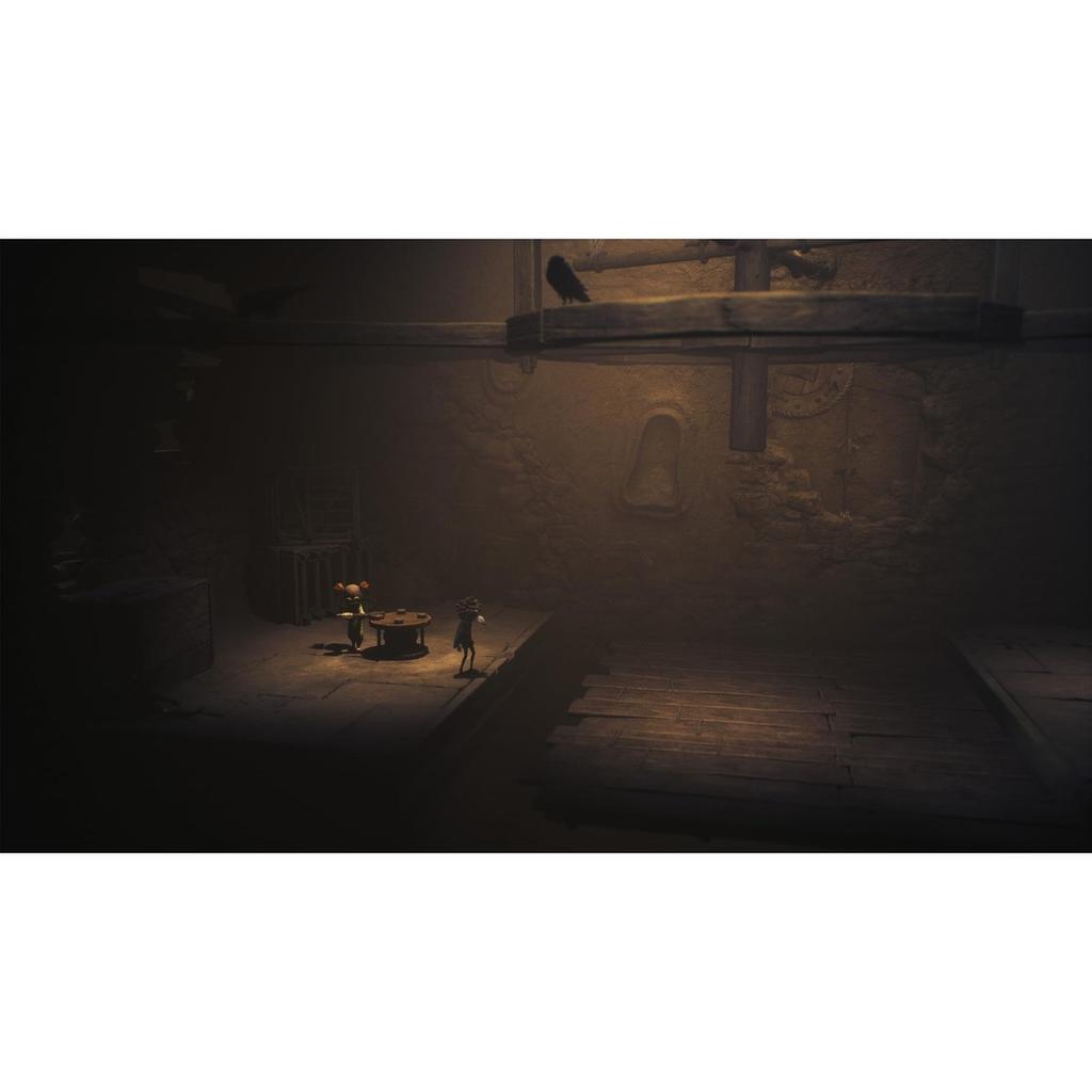 Bandai Namco Little Nightmares III for Nintendo Switch Suspense Adventure Game US Import Version