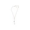 Swarovski Symbolica Y-Shaped Star Moon Snowflake Dark Gradient Metal Necklace Women Necklace 5494357