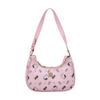 Korean Style Versatile Women's Shoulder Bag - Autumn/Winter Fashion Dumpling Print Bag