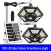 LED Solar Pendant Light - Indoor/Outdoor Gazebo Canopy Garden Lamp