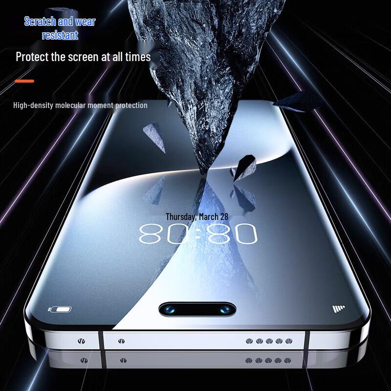 BIAZE Vollbild-Nano-Hydrogel-Folie für Honor Magic7 Pro & RSR Porsche