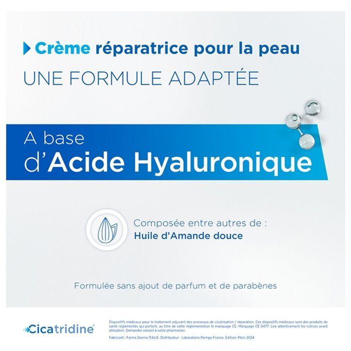 Cicatridine Crème Tube 60g