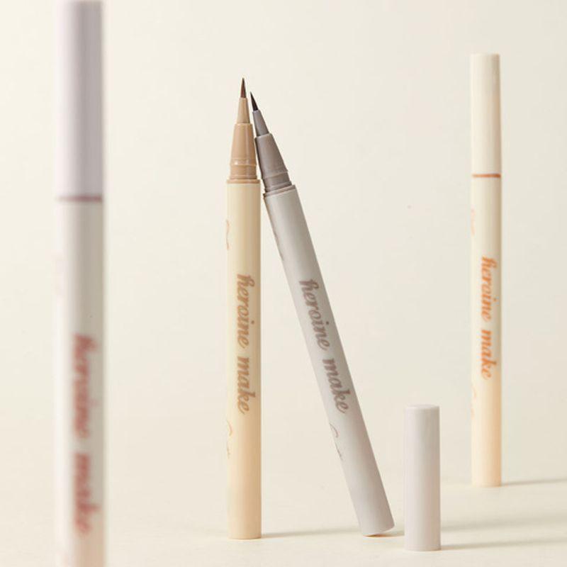 

[New Color Release] Heroine Make Shade Secret Eyeliner Superproof Keep (4 colors) 03 Ash Beige (SC)