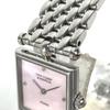 VAN CLEEF & ARPELS 522642 Pink Shell Classic Cale 4PDiamond Women's Wristwatch