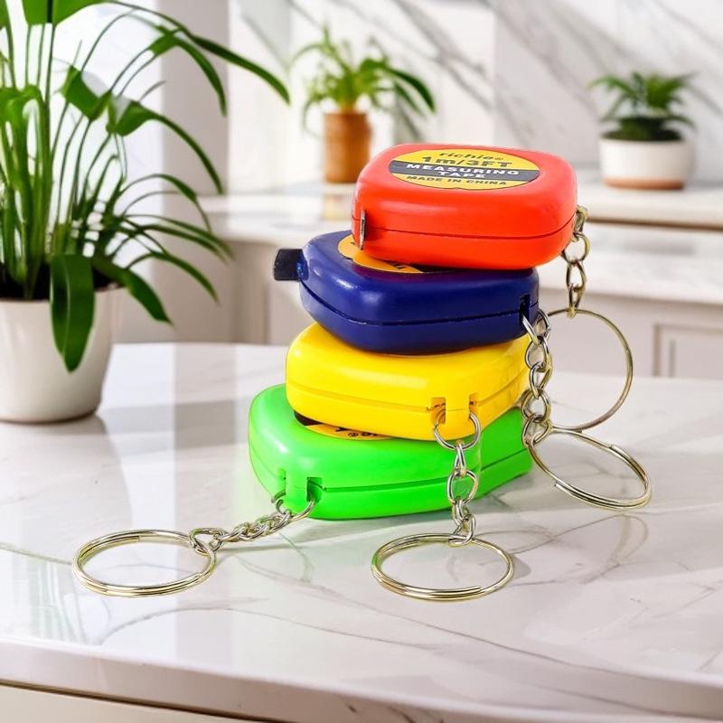 Mini 1m Tape Measure: Portable, Cute Cloth & Body Measuring Tool, Ideal Tailor's Gift