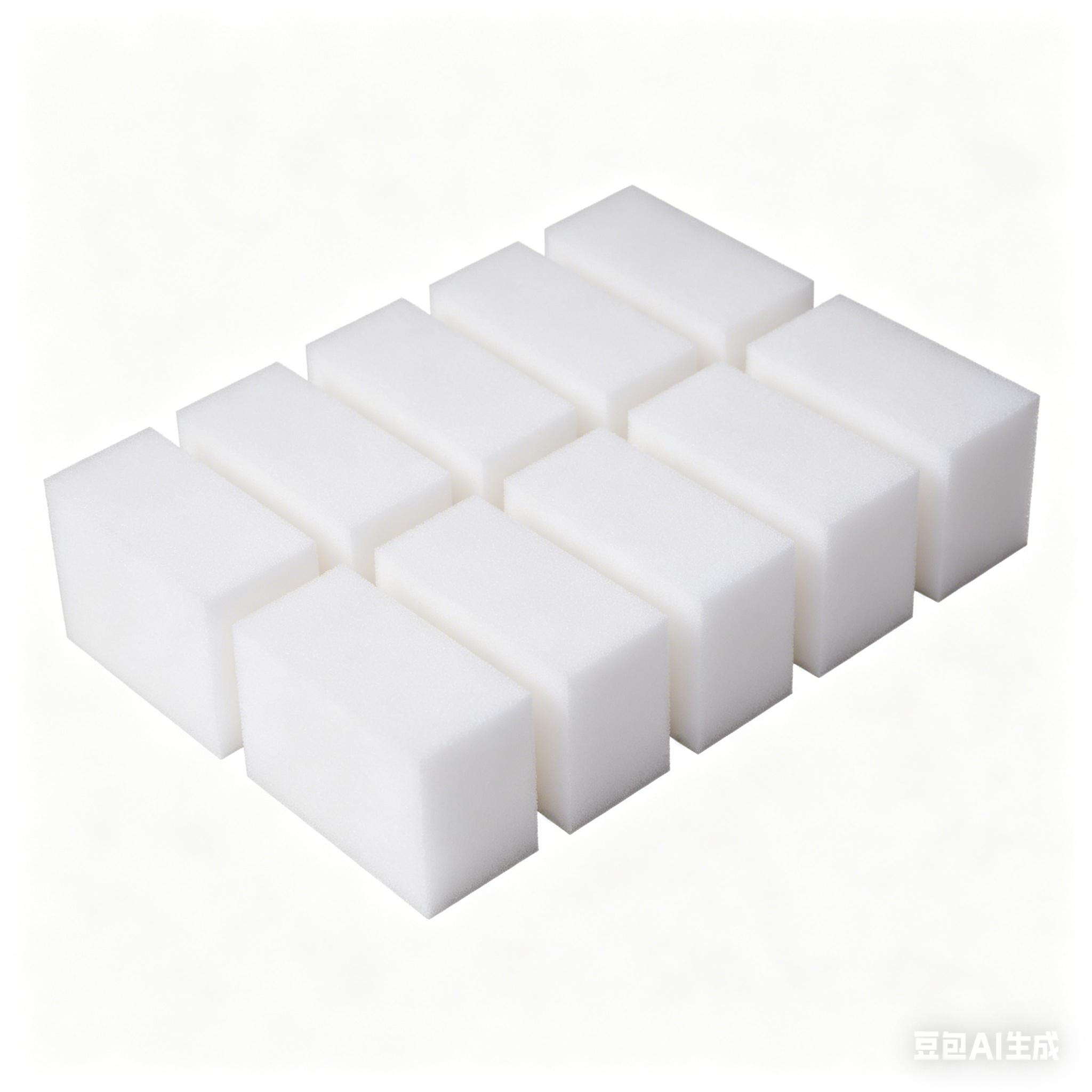 

10Pc Nano Magic Cleaning Sponge Eraser Powerful Stain Removal For Kitchen Dish Pot Cleaning Shoe Brush Home Cleaning Accessories