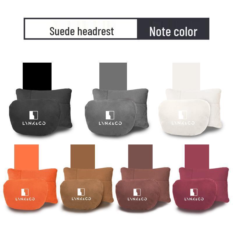 Lynk & Co Z20 Car Headrest & Lumbar Support: Neck Pillow & Back Protection Accessory.